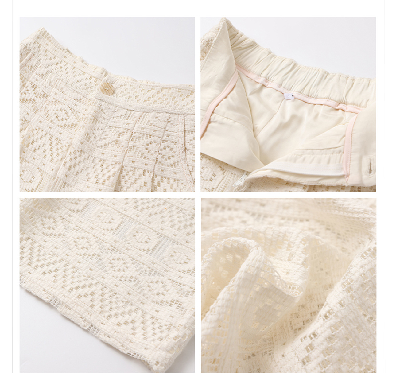Bộ vest quần dài nữ cổ chữ V khoét lỗ phong cách retro cao cấp mùa hè 2026 — Quần dài, Vest [có dây ruy băng] chi tiết 30