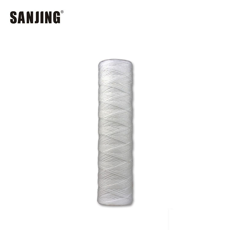 10 pulgadas de alambre de la herida elemento de filtro prilun eliminación de polvo de alambre bobinado núcleo de algodón núcleo de filtro mecánico PCB galvanoplastia consumibles químicos