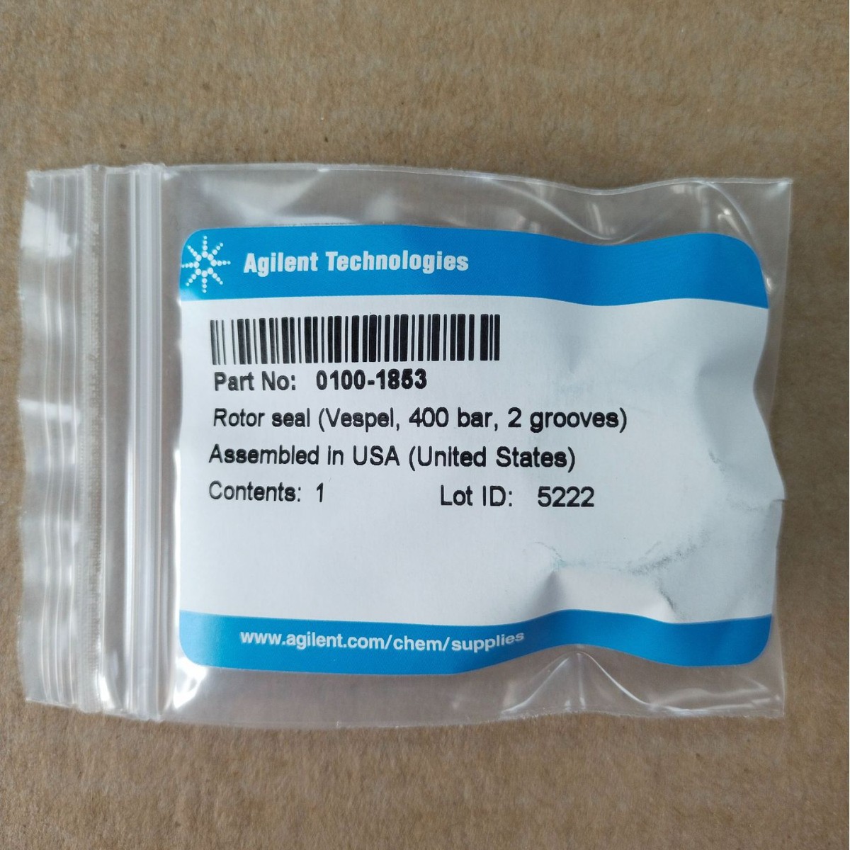 0100－1853 转子密封件