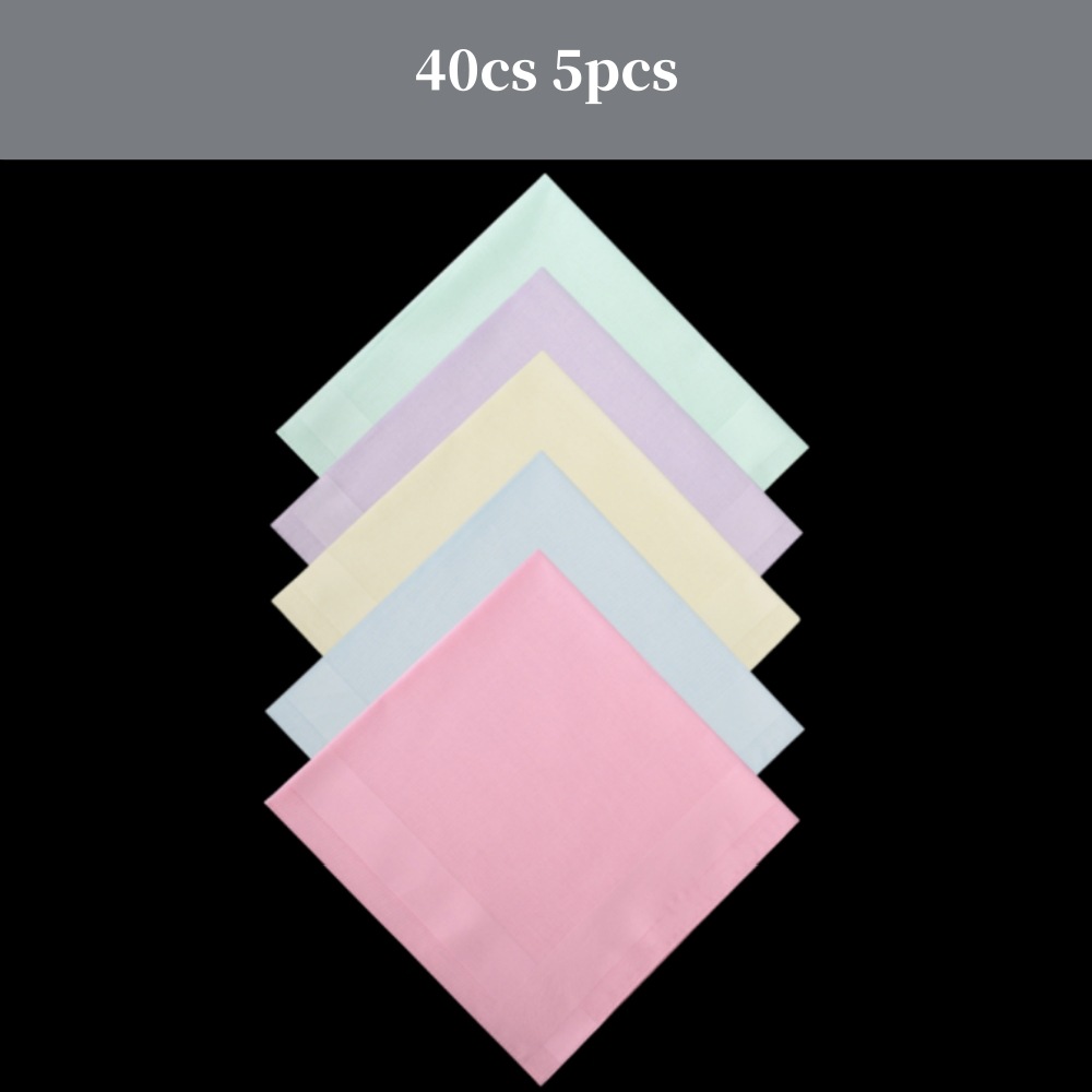 5가지 색상, 팩당 5개 스트립