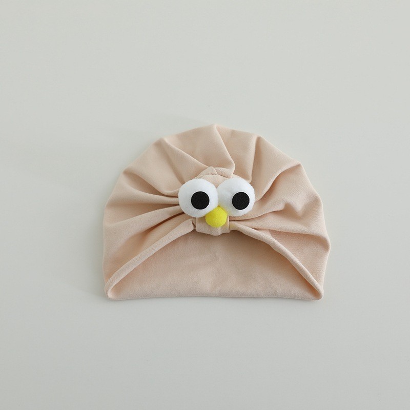 Sombreros para bebés primavera y otoño lindo super lindo puerta de protección de halógeno sombrero indio para bebés de hombres y mujeres cómodos sombreros de cabello pequeño mes sombrero de embarazo