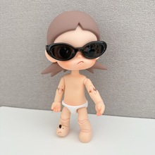 仅衣服】嘎子姐眼镜 Zsiga 1/8向往之处可动人偶墨镜配件娃衣着替