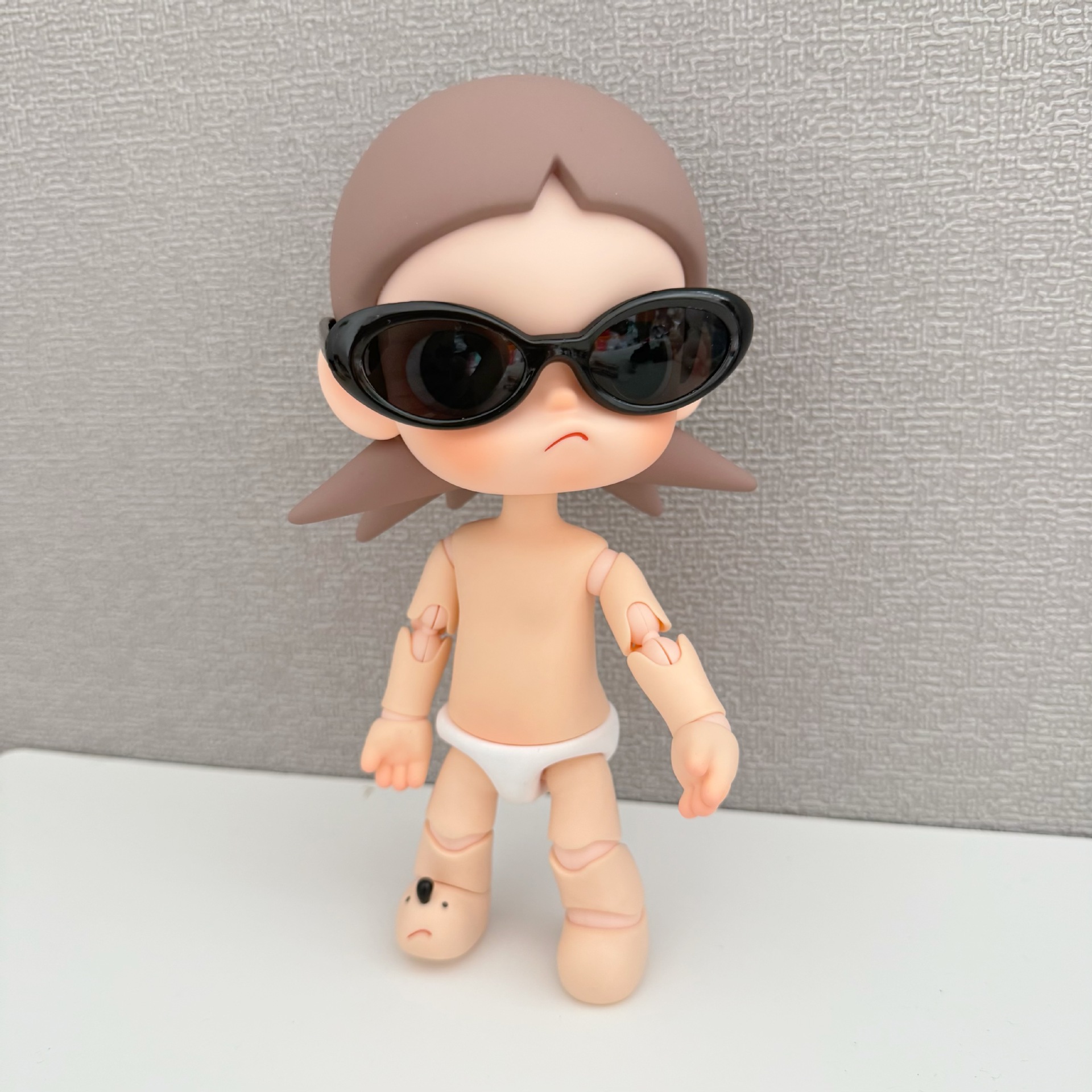 仅衣服】嘎子姐眼镜 Zsiga 1/8向往之处可动人偶墨镜配件娃衣着替