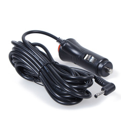 Universal 12V/24V Car Electronic Dog Charger with DC 3.5mm Cigarette lighter Power Cord