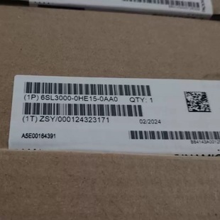 New original S120 inverter Siemens/Siemens 6SL3000-0HE15-0AA0