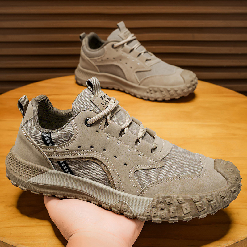 Zapatos casuales de invierno de moda para hombres zapatos de skate ventilados tendencia de montaña zapatos deportivos de hombre al aire libre sitio de construcción