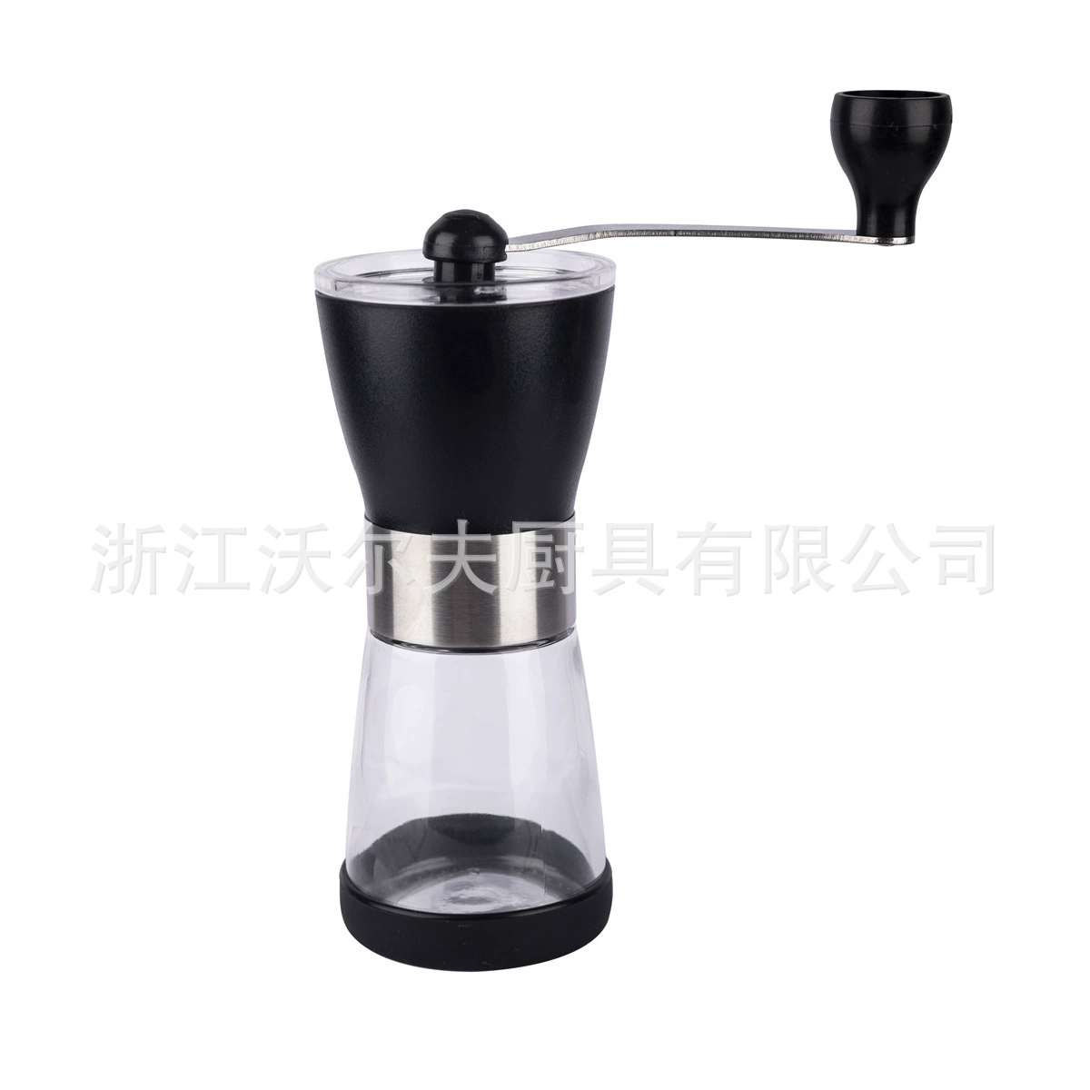 Handheld coffee ceramic chopper stainless steel, (Physicals)