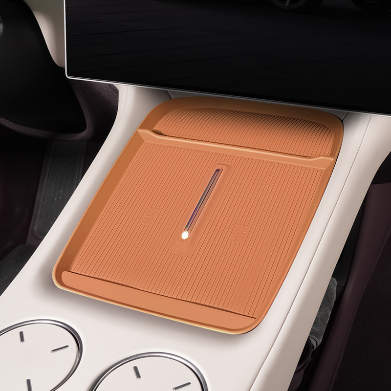 Xiaomi YU7 ワイヤレス充電シリコンマット滑り止めマットインテリア用品修正アクセサリー収納保護に適しています|undefined