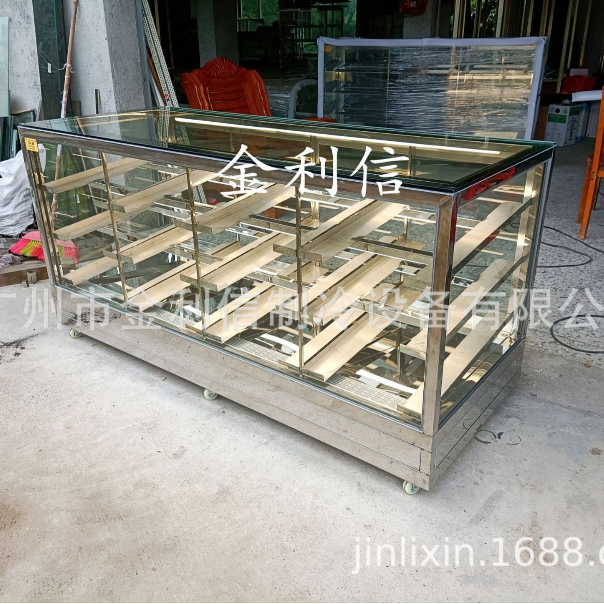 脆皮港式菠萝包蛋挞保温展示柜烤红薯红豆酥饼保酥陈列热酥炉