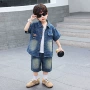 短袖夏季儿童新款衣服