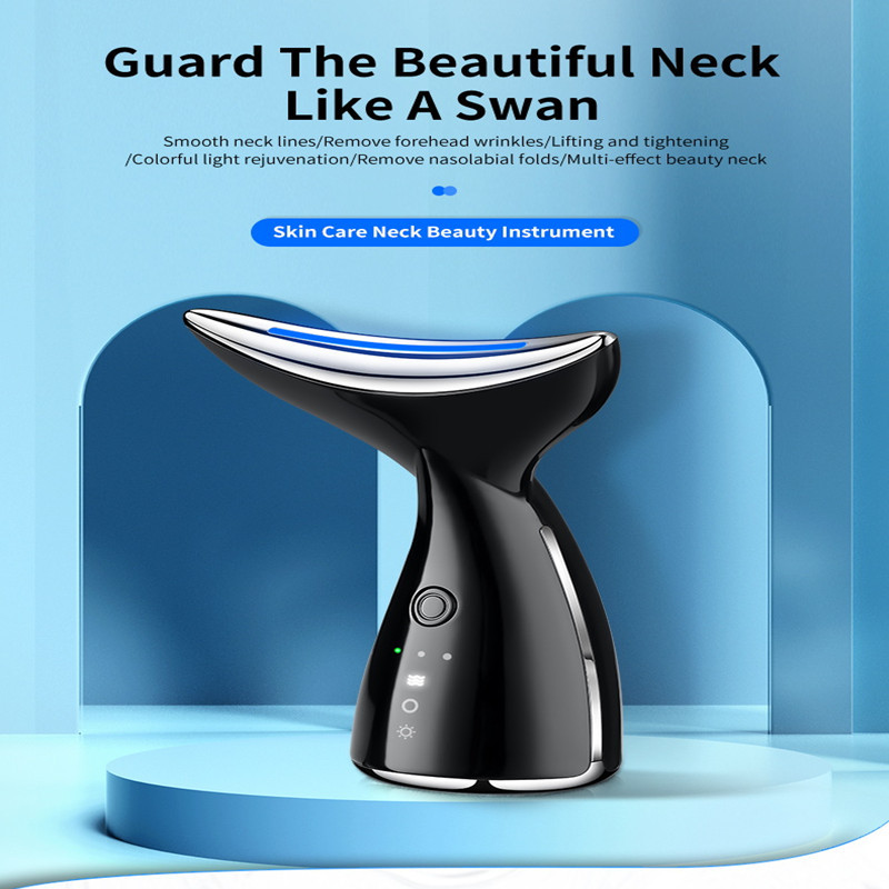 Cross-border source: Home-use beauty neck device, neck wrinkle remover, facial enhancement massage tool, neck care device, and cervical massage instrument