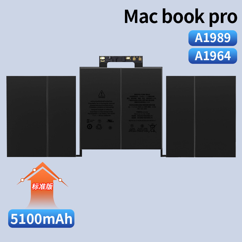 Para Apple MacBook Pro15 A1494 A1618 ME293 Batería de computadora portátil Apple Air