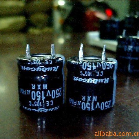 铝电解电容 250V150uF 拆机电解电容 欢迎咨询