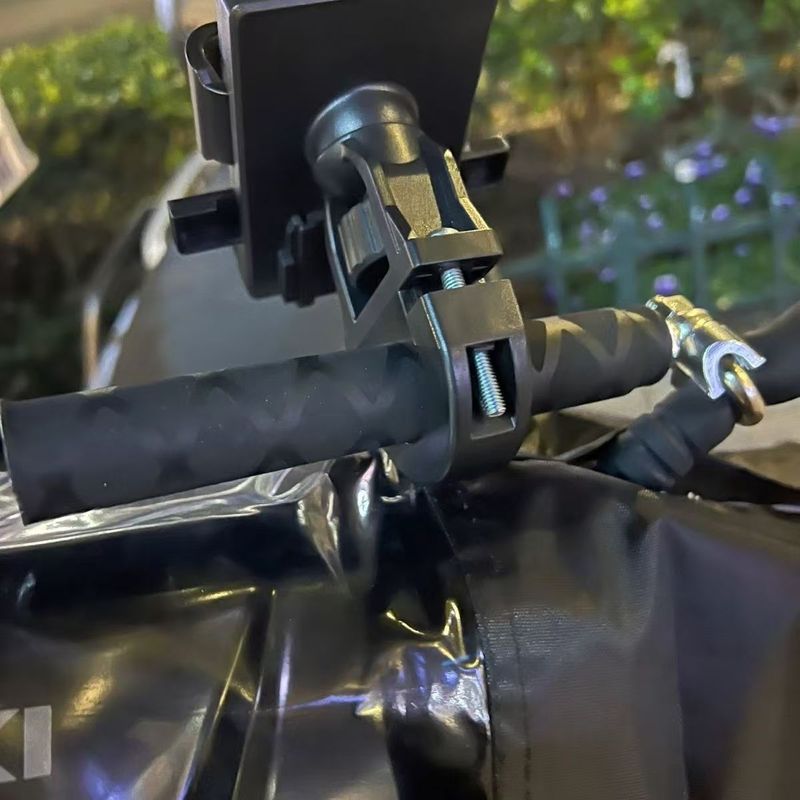 電気自動車拡張ブラケット多機能オートバイ横棒改造鏡座ペダルバックミラースポットライト携帯電話フレーム|undefined
