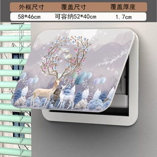 弱电箱装饰遮挡多媒体信息箱网线盒超薄盖板电表箱装饰画免打孔