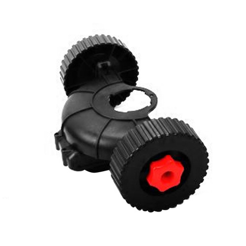Lithium battery lawn mower wheels household small lawn mower wheels rechargeable lawn mower hoeing artifact wheels