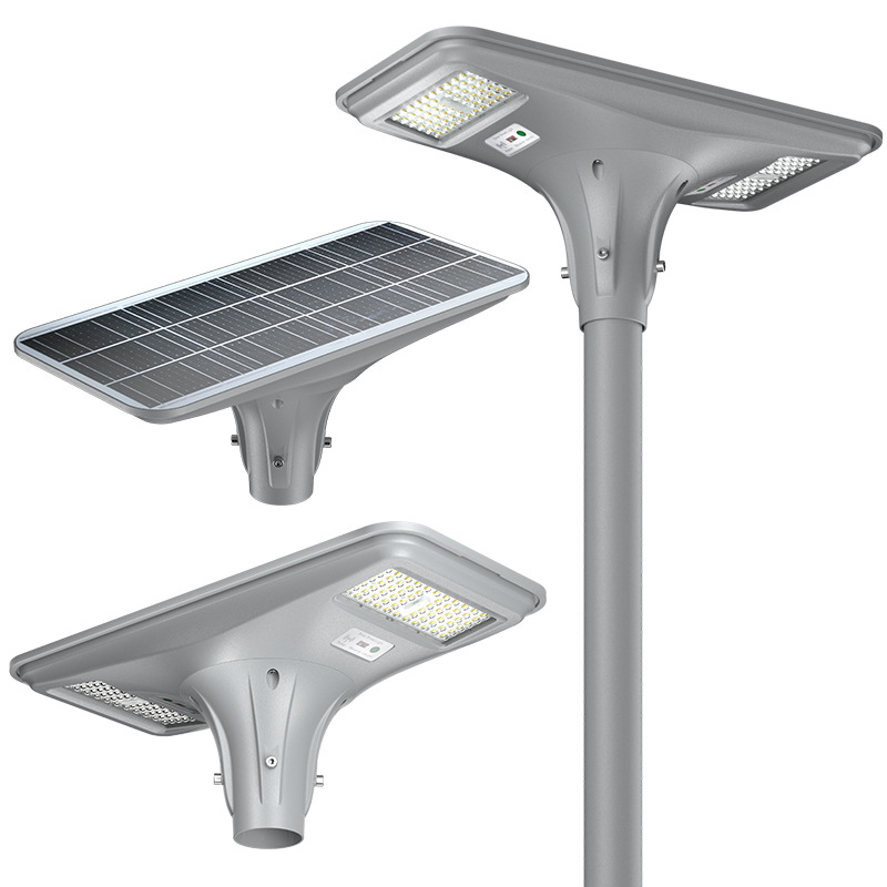 Lámpara de calle solar al aire libre impermeable patio Cuerpo Humano inducción alta potencia Home Park impermeable LED paisaje lámpara de calle