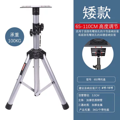 Joyo Outdoor Audio Music — Electric car big tripod - silver-601-all-metal-with-tray-100kg