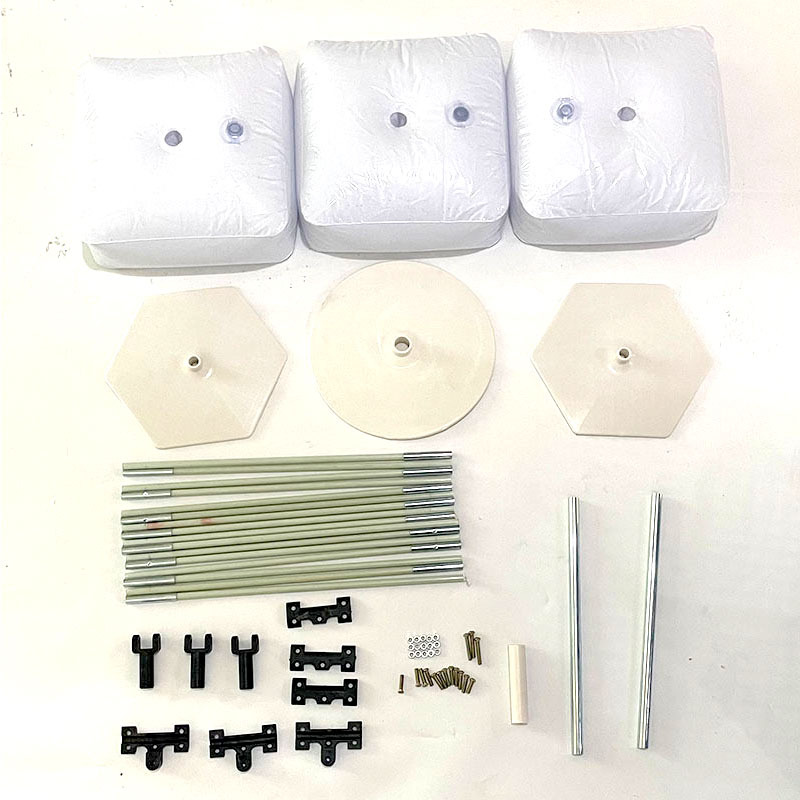 Nuevos accesorios de boda anillo de hierro arco Fondo varilla única flor redonda puerta al aire libre césped boda Comercio exterior transfronterizo