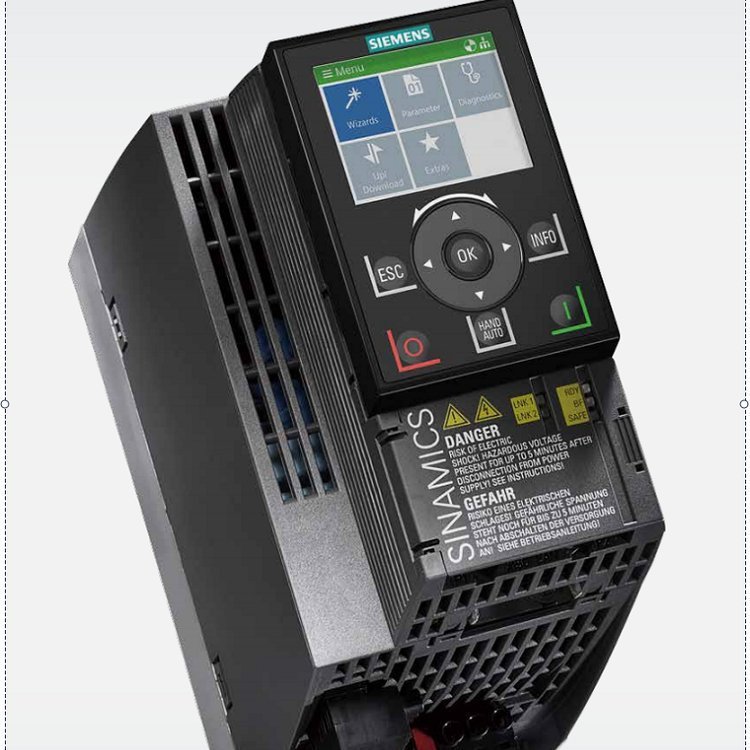 6SL3220-1YD20-0UB0西门子风机水泵***变频器G120XA系列