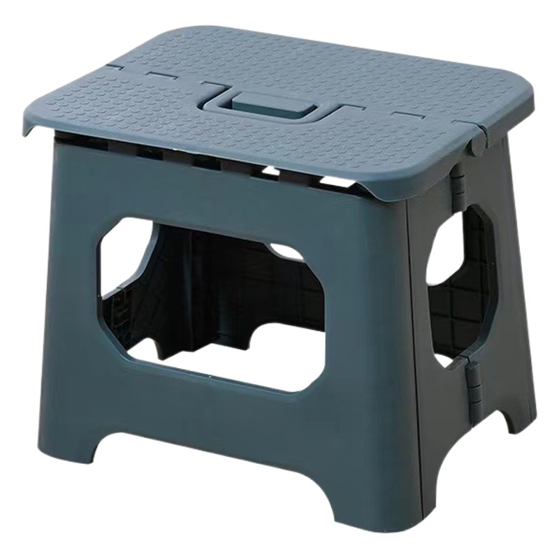 Nueva celebridad de Internet 2023 moderno simple al aire libre portátil al por mayor taburete de plástico taburete pequeño taburete plegable