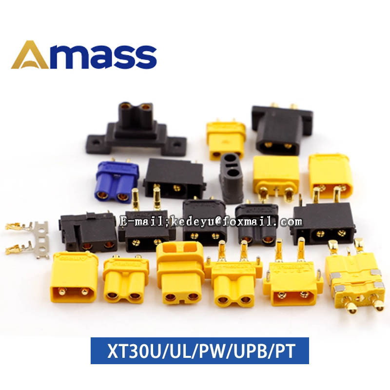 Amass Xt30 Mini Model Aircraft Power Battery Plug Xt30U/Ul/Pw/Upb Plug