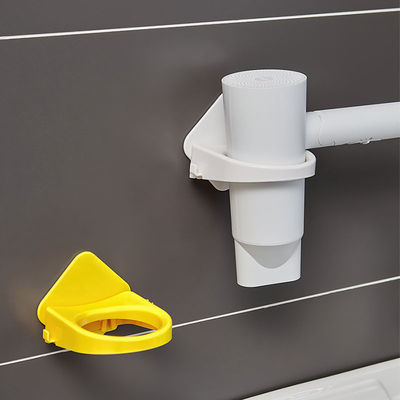 衛生間吹風機置物架免打孔風筒挂牆浴室挂架牆上收納架電吹風挂架