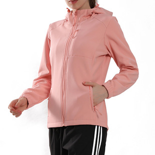 New Outdoor Soft Shell Couple's Charge Clothes Autumn and Winter fleece-lined Thickened Warm plus size Coat for Men and Women