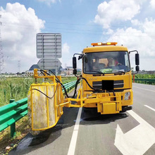 城市中央护栏清洗机 市政机械高速公路波形护栏高压清洗机 冲洗机