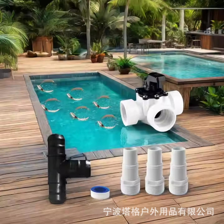 Оптовые производители фитингов для бассейнов, переключающий клапан для наземных бассейнов, домашний бассейн