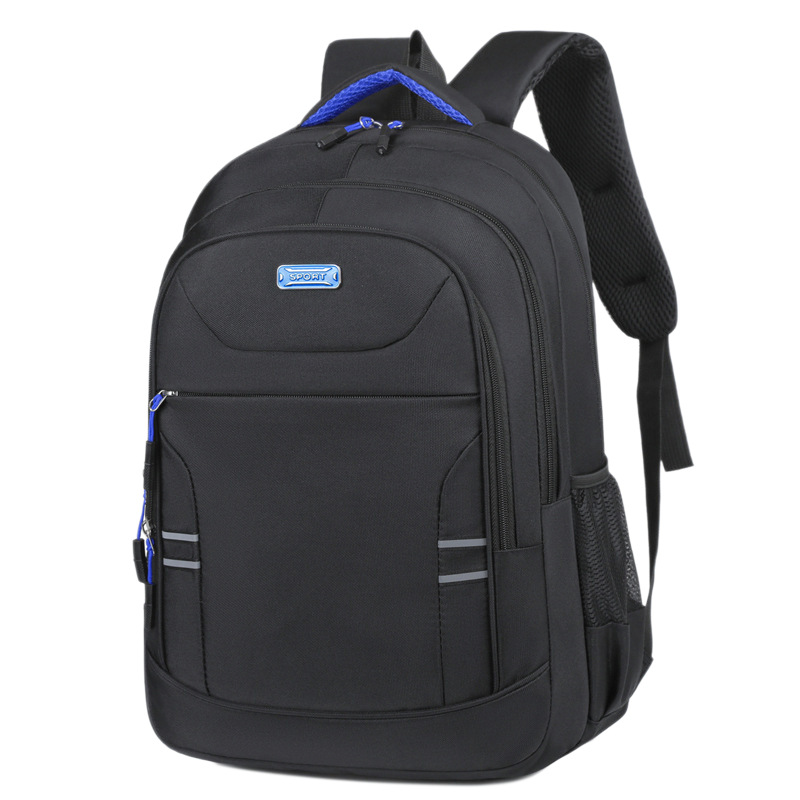 Men's Business Laptop Backpack Versatile Large Capacity Travel Bag_voghion.com