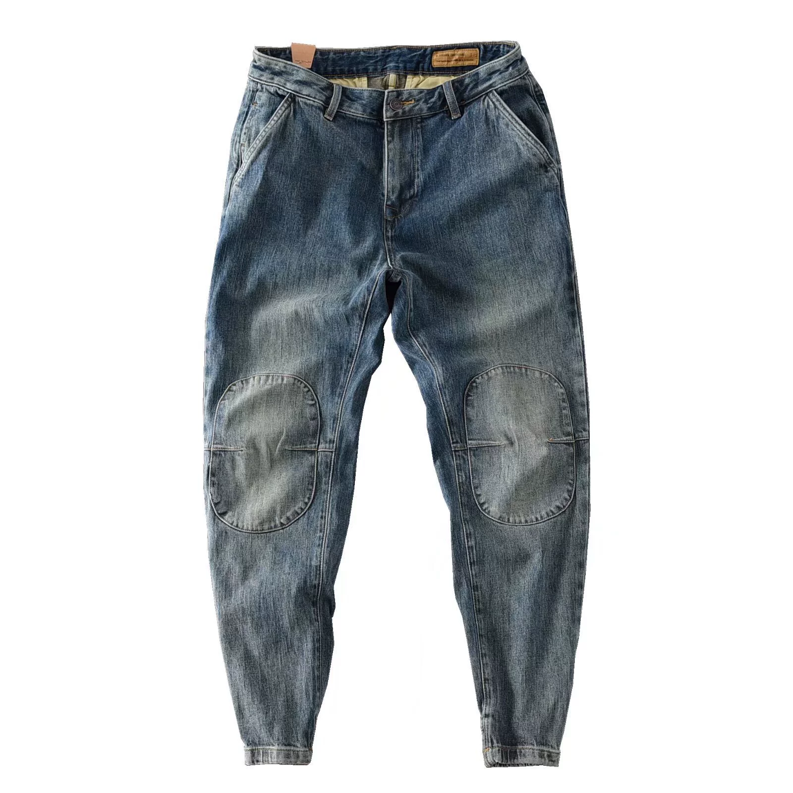 (跨境贸易)春季时尚潮流牛仔裤Quality trousers, 2023