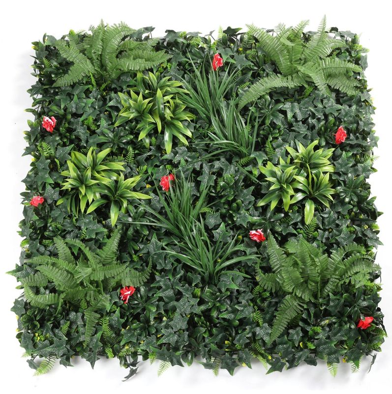 仿真植物墙立体绿植墙仿生假花造景人造背景墙面景观组合室内装饰|undefined