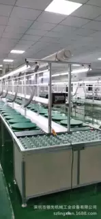 供应新能源组装线PACK电池组装线滚筒线厂家非标定做滚筒线