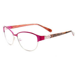 科优米眼镜 外贸新款复古女款近视光学眼镜框可配近视防蓝光6709