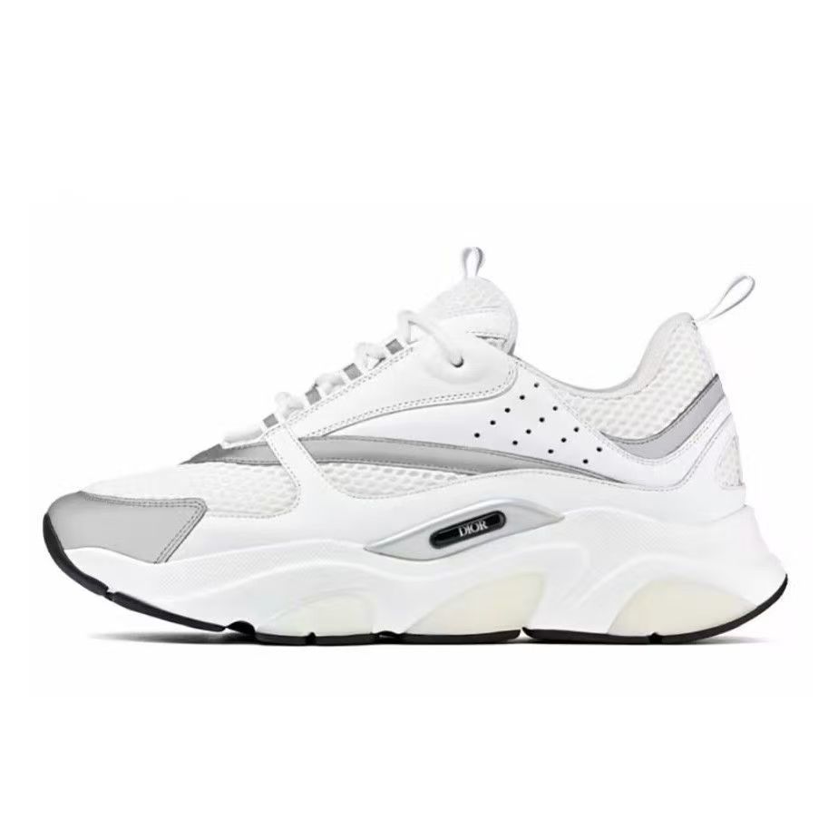 Estación europea transfronteriza nueva casa B22 deportes y ocio suela gruesa moda retro transparente zapatos de papá con aumento de altura para hombres y mujeres cd