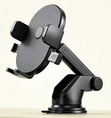 Other Electric Vehicle Accessories — stand, electric scooter support stand - suction-cup-phone-holder-black-abs-9580130mm-1-piece-packaged-in-a-color-box