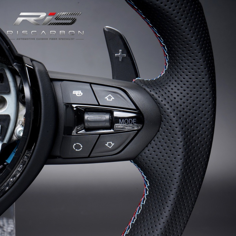 Compatible with BMW flat-bottom Black Warrior red label steering wheel E70E71E90E81E82E87E88E84E89E91