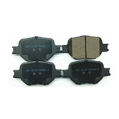 Toyota Corolla Brake Pads Original Fit for Camry Levin Car Front Rav Old Corolla Original Vios Rear (Tormoz supportları) - toyota-new-corolla16l