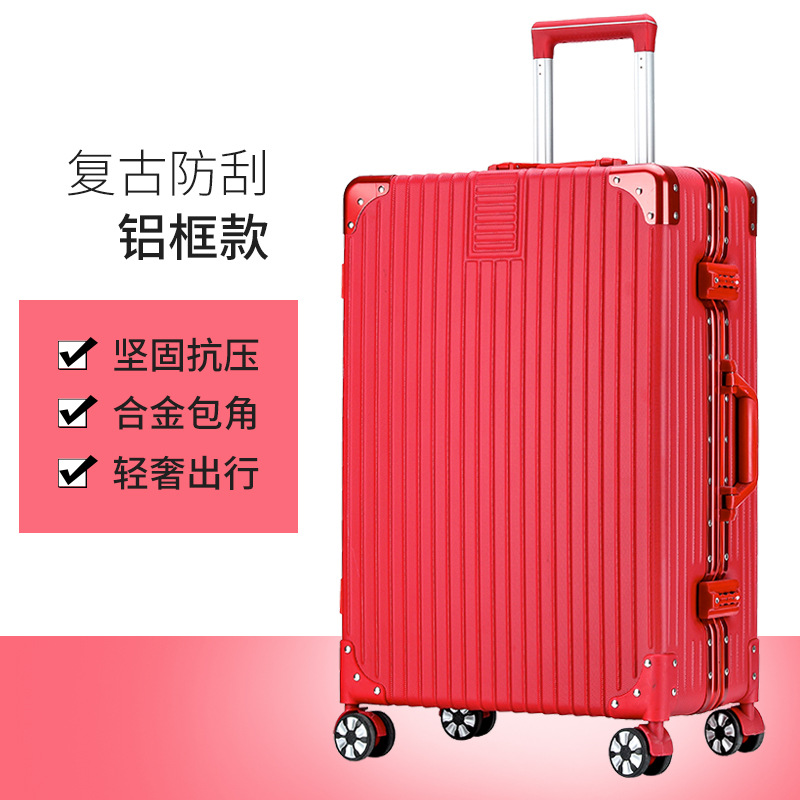 Retro de ángulo recto rojo esmerilado