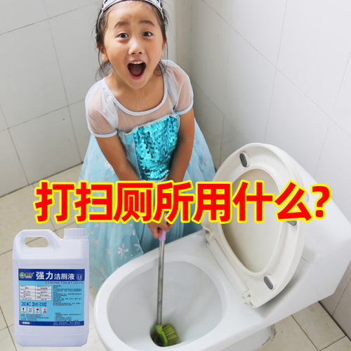 Toilet cleaning liquid, toilet cleaning agent, powerful decontamination, deodorization, urine stain, toilet cleaning spirit, household fragrance type