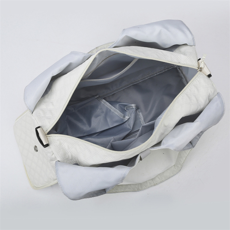 2024 nueva bolsa de viaje portátil ligera de gran capacidad, bolsa de almacenamiento de viaje de un solo hombro de embarque de viaje ligero al aire libre, marea