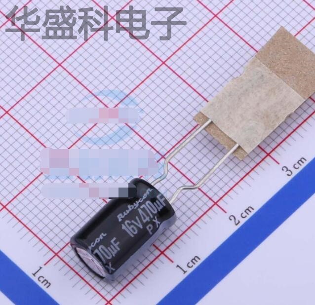 16PX470MEFCTA8X11.5 描述 470uF 16V 引线型铝电解电容 厂家直销