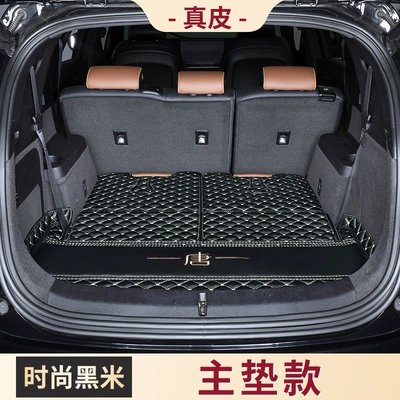 Trunk Mat | Tang EV Tang DMp version - fashionable-black-rice-main-cushionminimalism-default-item
