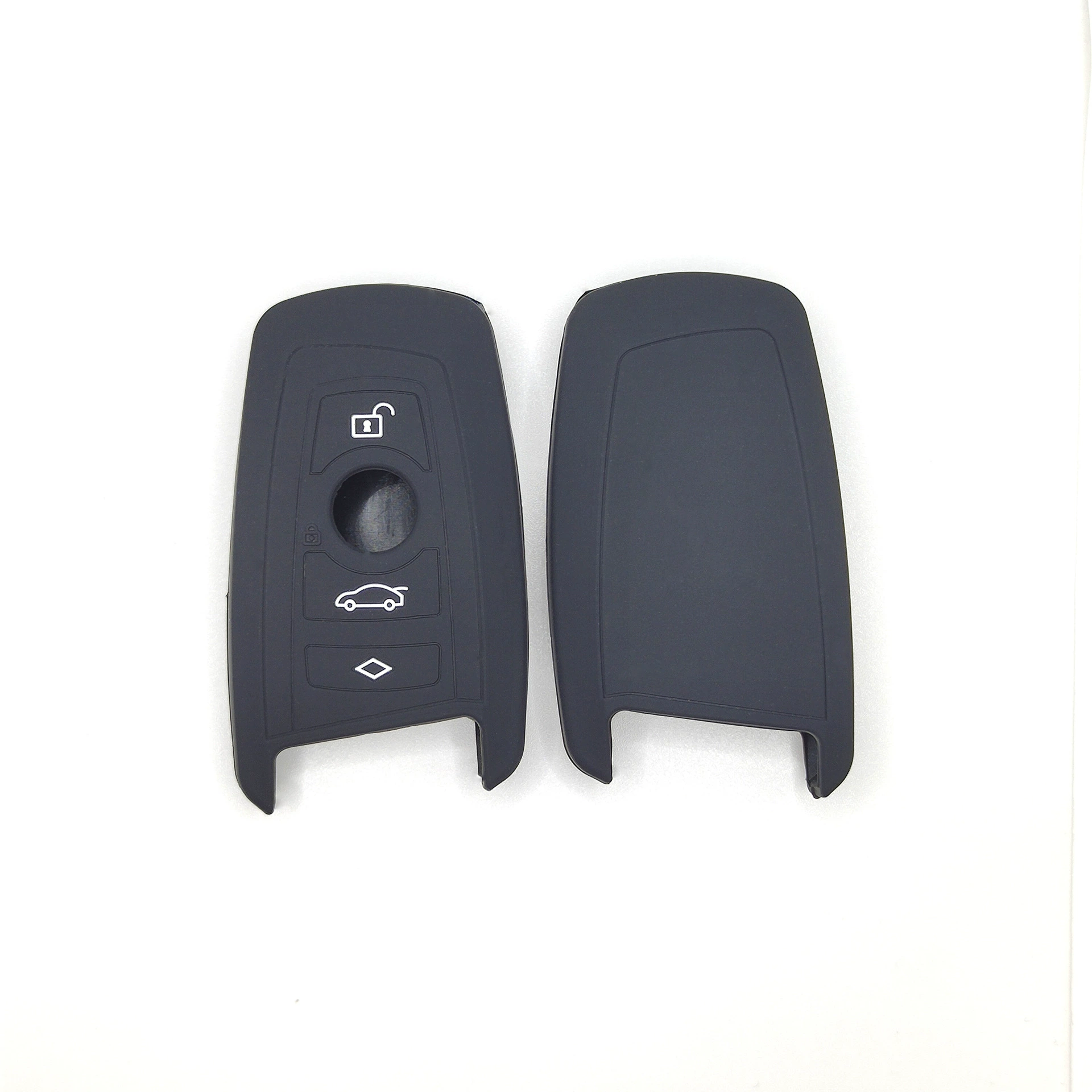 Цветная эпоксидная смола подходит для BMW 1 2 3 4 5 6 серии Силиконовый чехол для ключей от автомобиля чехол для ключей