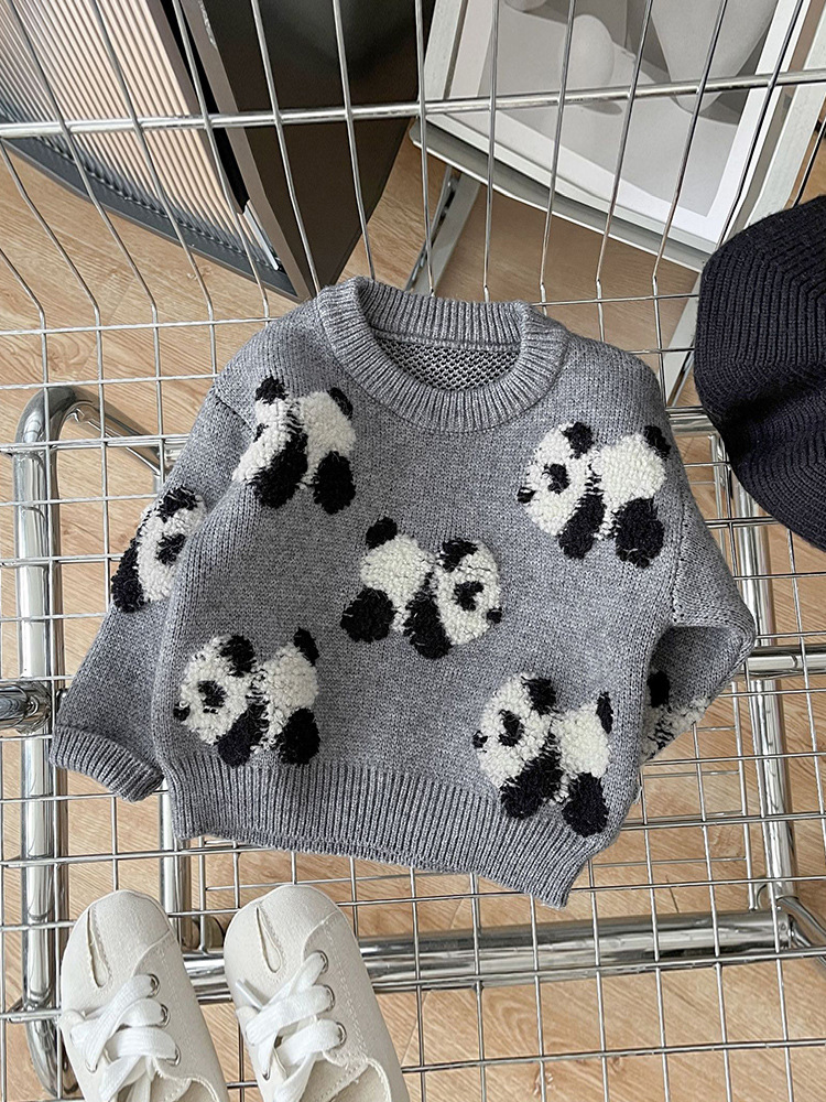 Panda Sweater Image 3