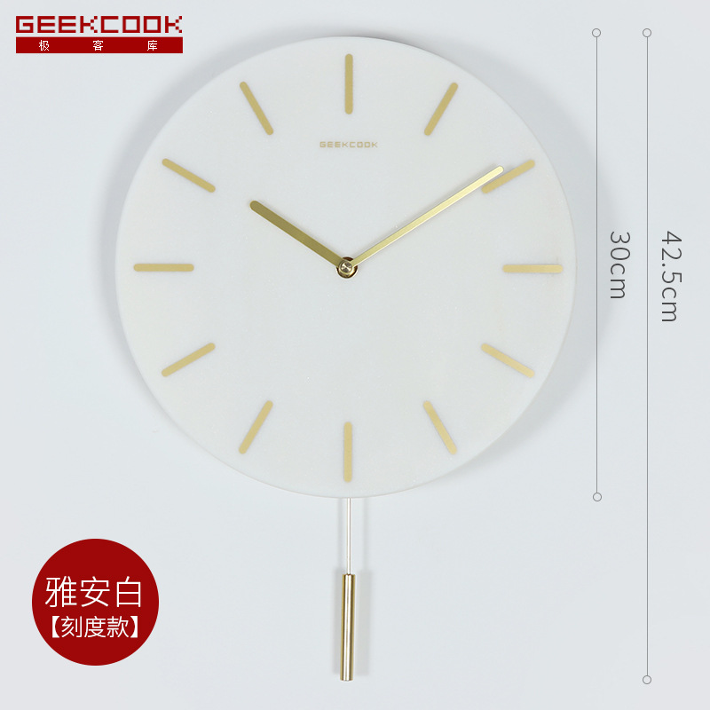 12 인치 (30cm)-화이트 스케일