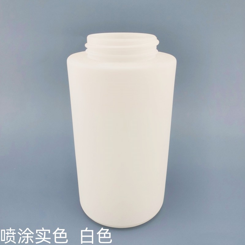 Lavador de manos marrón Botella espumante Champú Gel de ducha Botella de dispensador de jabón 304 Mousse de acero inoxidable Presión