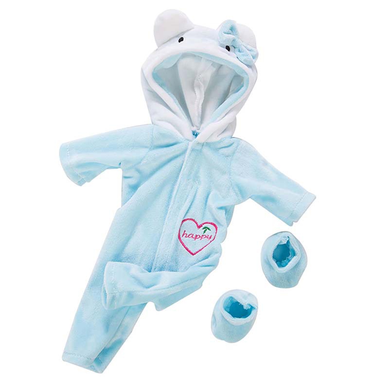 Venta caliente transfronteriza ropa de muñeca de 18 pulgadas ropa de muñeca americana xafu muñeca ropa de juguete ropa de dibujos animados traje
