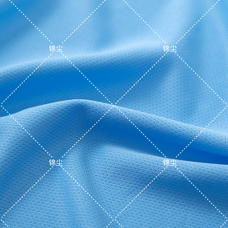 7572针孔鸟眼布 一级鸟眼布 吸湿速干工作服T恤背心针孔网眼布料